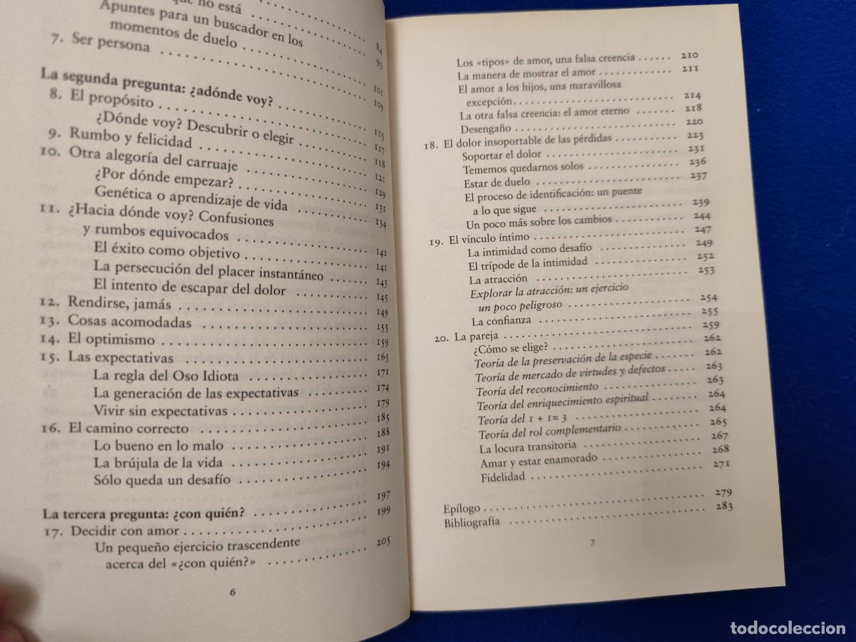 Libros de segunda mano: Las 3 Preguntas Jorge Bucay RBA Libros 2008 - Foto 8