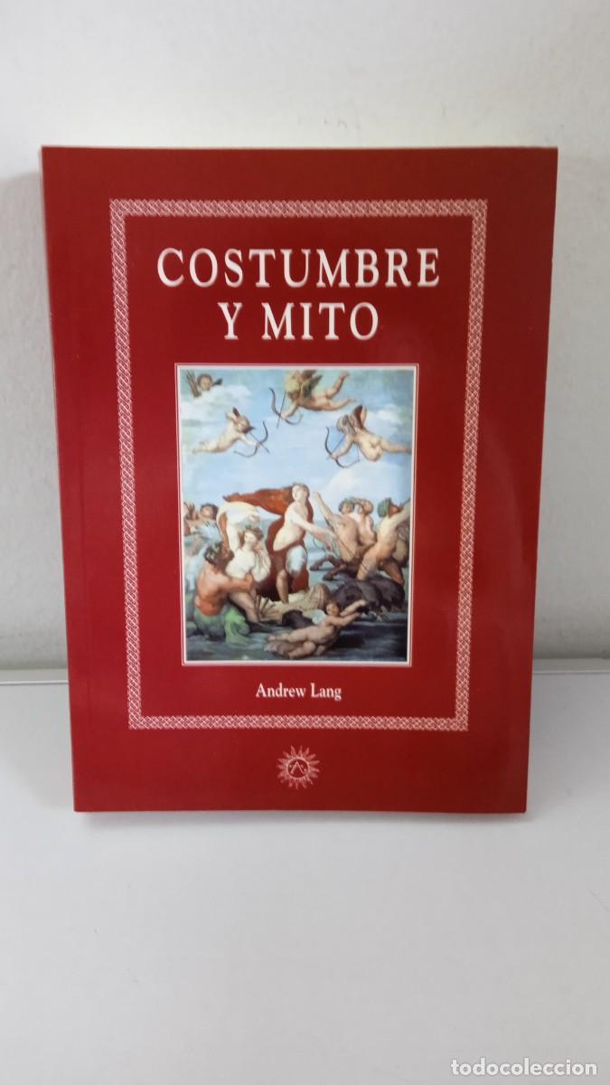 Libros de segunda mano: COSTUMBRE Y MITO Andrew Lang - Foto 1