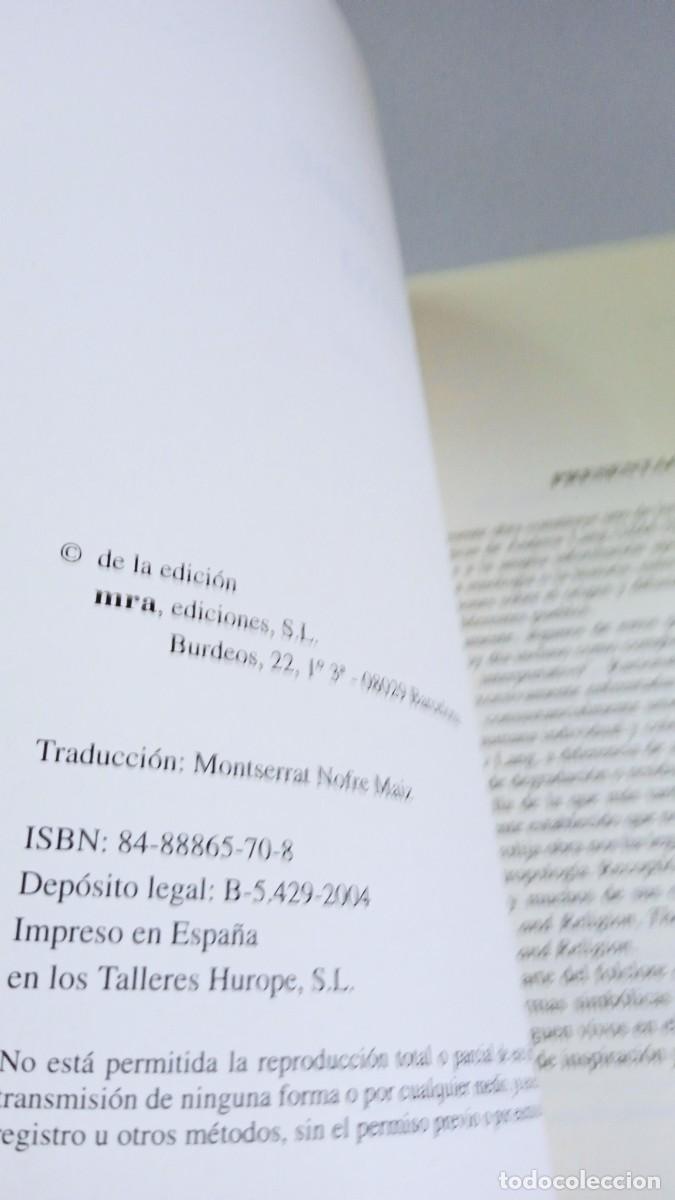 Libros de segunda mano: COSTUMBRE Y MITO Andrew Lang - Foto 5