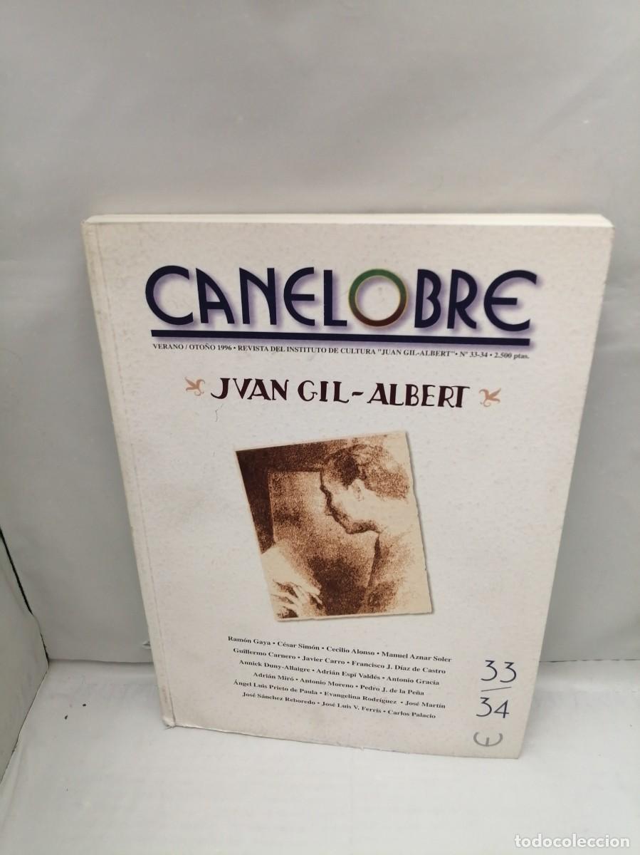 Second hand books: CANELOBRE. Verano/oto&ntilde;o 1996. Revista del Instituto de Cultura Juan Gil- Albert, No. 33- 34