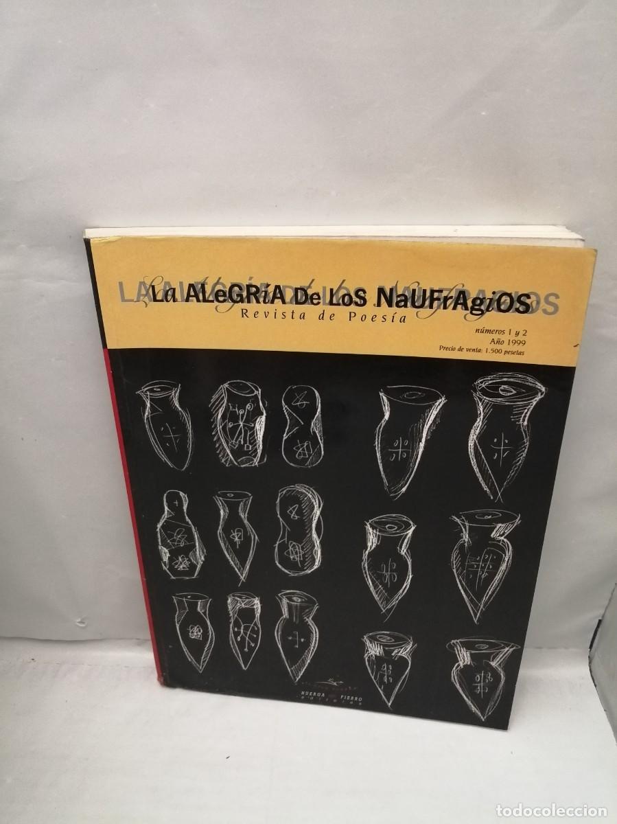 Second hand books: La Alegr&iacute;a de los Naufragios, N&uacute;meros 1 y 2 (En un solo volum&eacute;n)