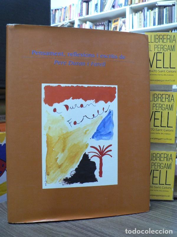 Libri di seconda mano: Pensaments, reflexions i escrits - Pere Duran Farell - Laia Libros - Gas Natural - 2001