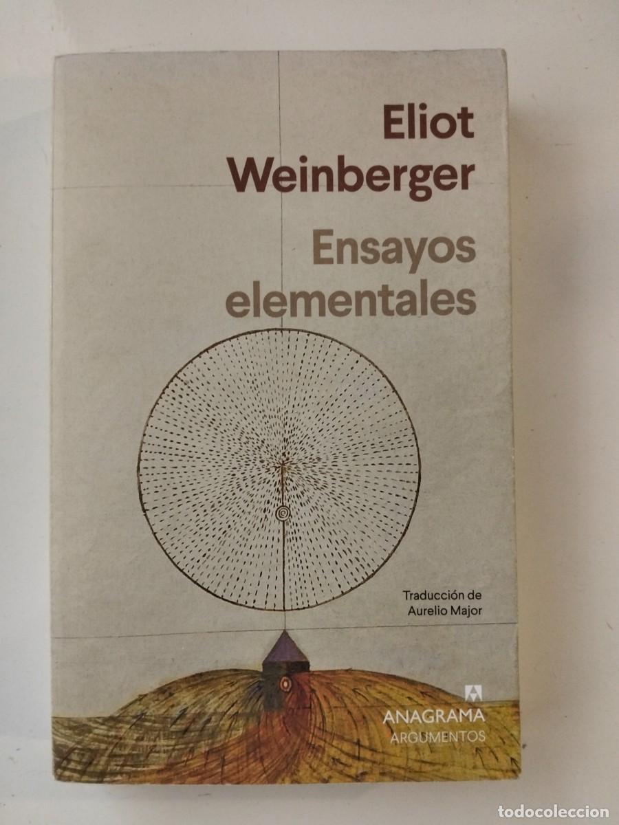 Libros de segunda mano: Ensayos elementales [Eliot Weinberger] - Foto 1