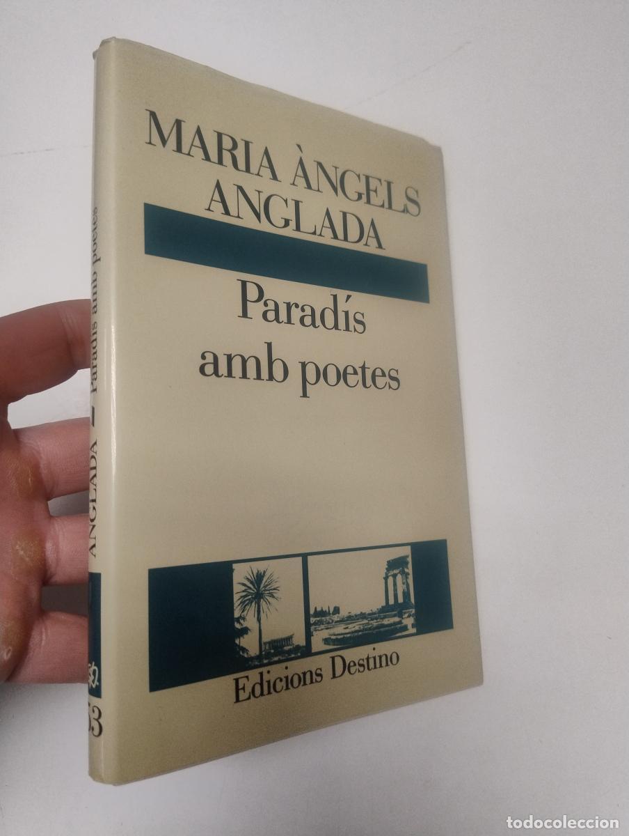 Libri di seconda mano: Parad&iacute;s amb poetes - Maria &Agrave;ngels Anglada Abadal