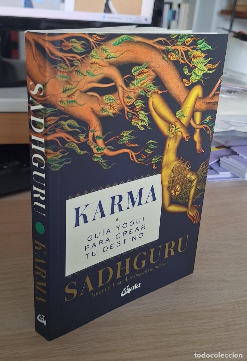 Libros de segunda mano: KARMA GU&Iacute;A YOGUI... - SADHGURU - Foto 1