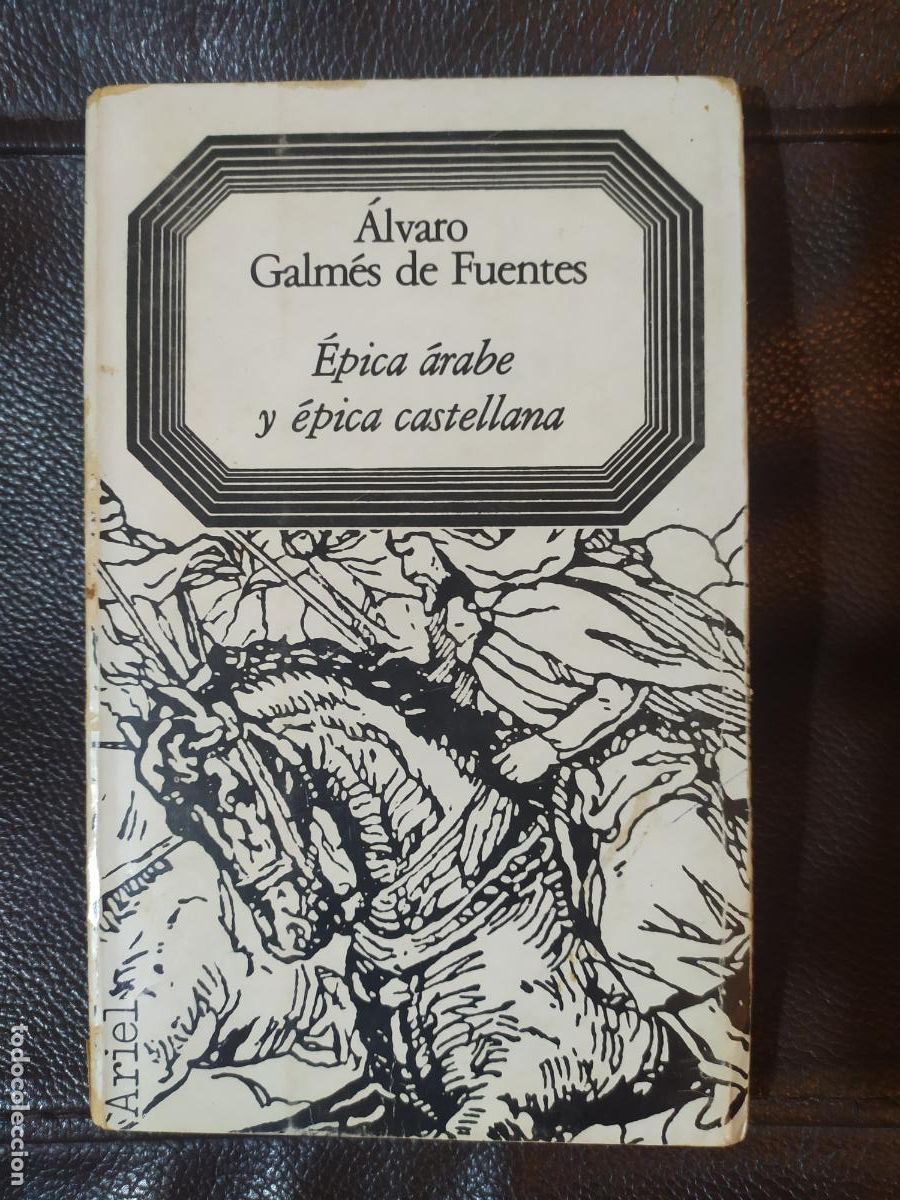 Gebrauchte B&uuml;cher: EPICA ARABE Y EPICA CASTELLANA ALVARO GARNES DE FUENTE