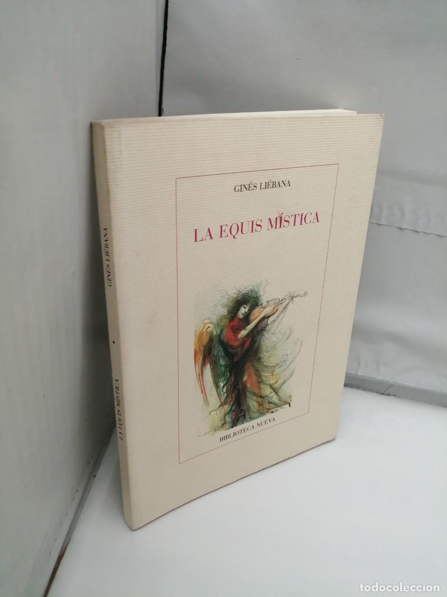 Libros de segunda mano: La equis m&iacute;stica (Primera edici&oacute;n) - Foto 3