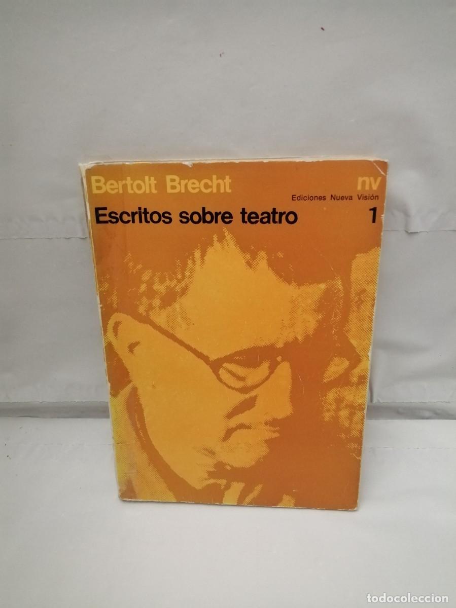 Libri di seconda mano: ESCRITOS SOBRE TEATRO, Tomo 1 (Primera edici&oacute;n, CONTIENE AISLADAS ANOTACIONES A L&Aacute;PIZ EN M&Aacute;RGENES)