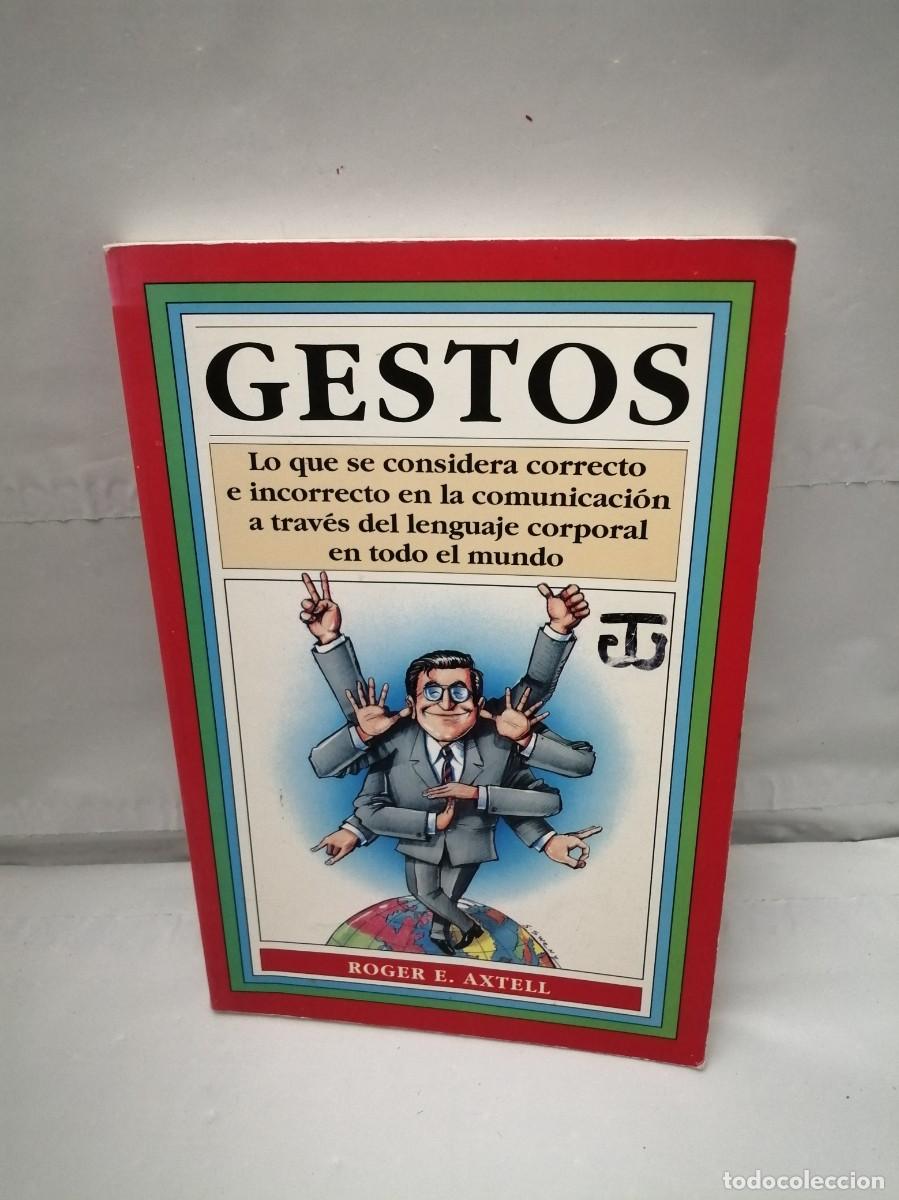 Libri di seconda mano: GESTOS: Lo que se considera correcto e incorrecto