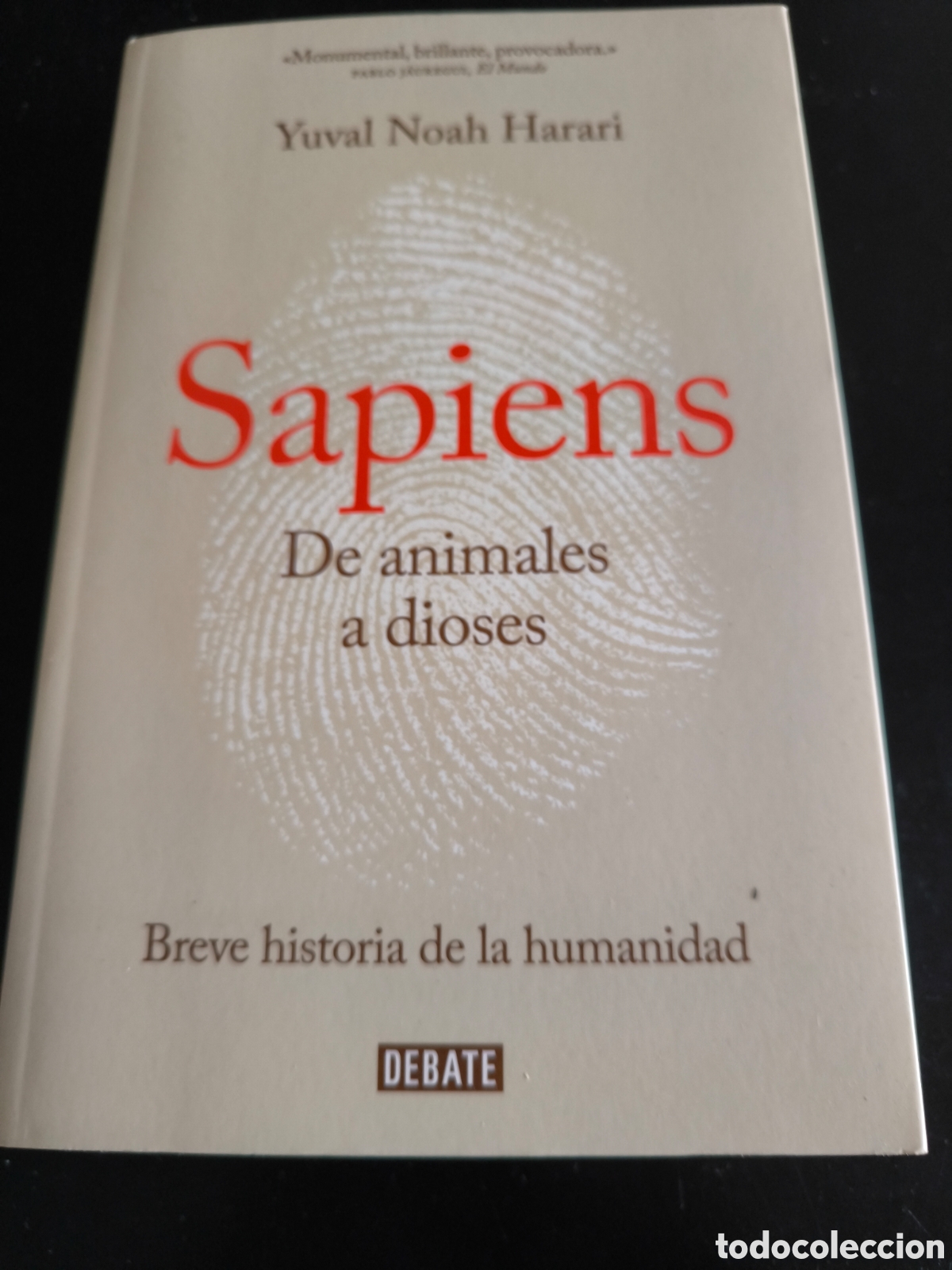 Libri di seconda mano: Sapiens de animales a hombres