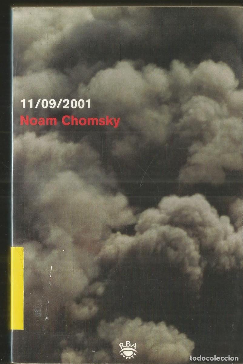 Libros de segunda mano: NOAM CHOMSKY. 11/09/2001. RBA - Foto 1