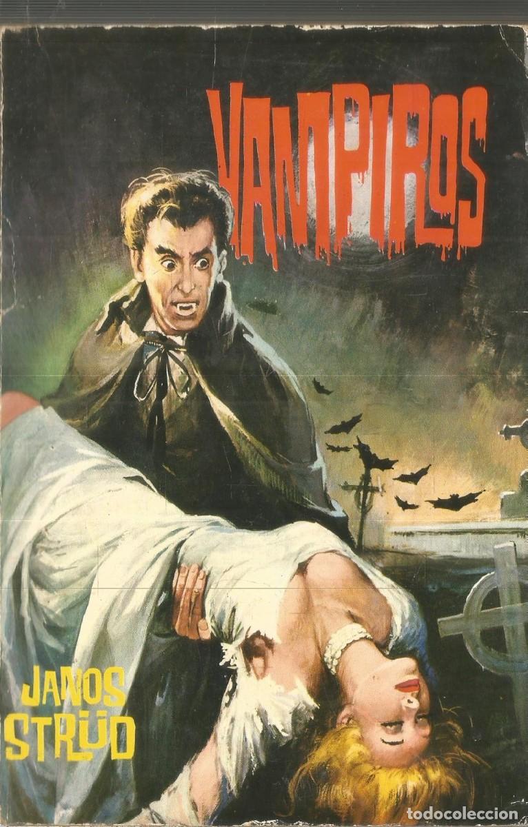 Libros de segunda mano: JANOS STRUD. VAMPIROS. CEDRO. PRIMERA EDICION - Foto 1