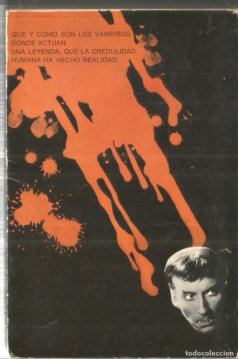 Libros de segunda mano: JANOS STRUD. VAMPIROS. CEDRO. PRIMERA EDICION - Foto 2