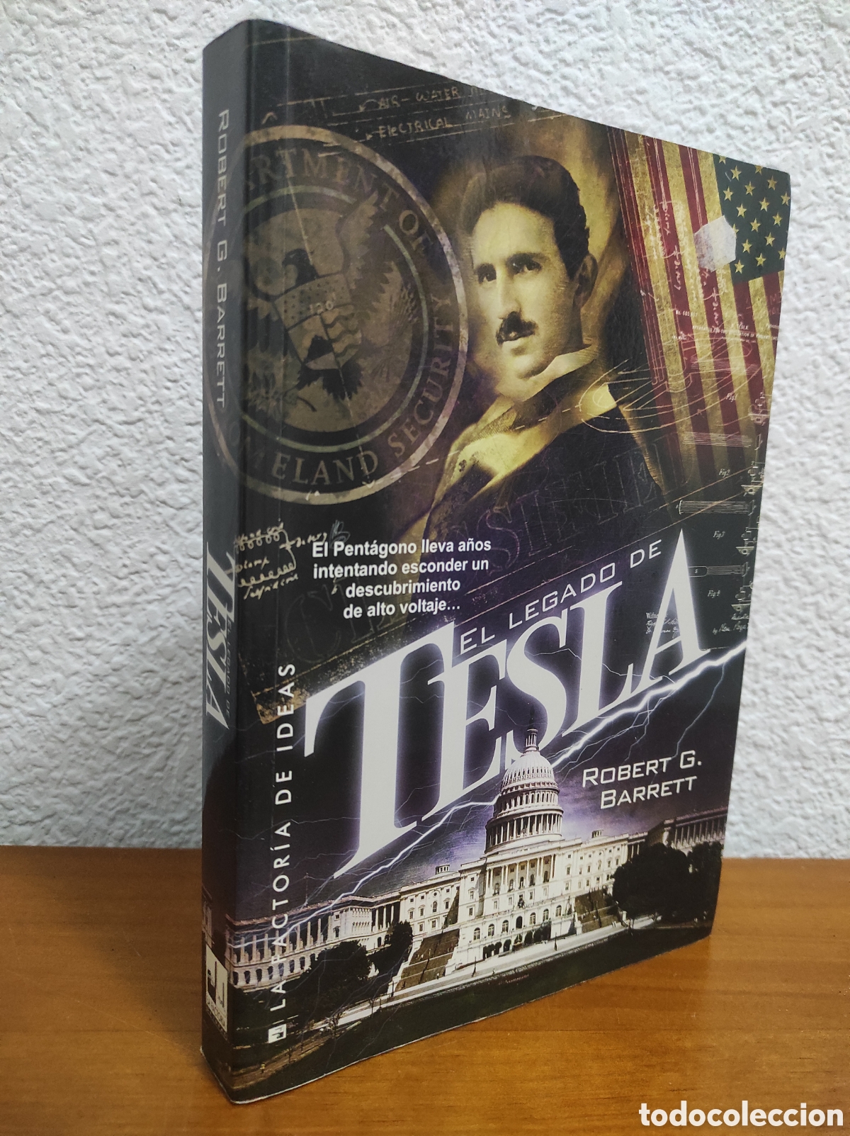 Libri di seconda mano: EL LEGADO DE TESLA - ROBERT G. BARRETT - LA FACTOR&Iacute;A DE IDEAS