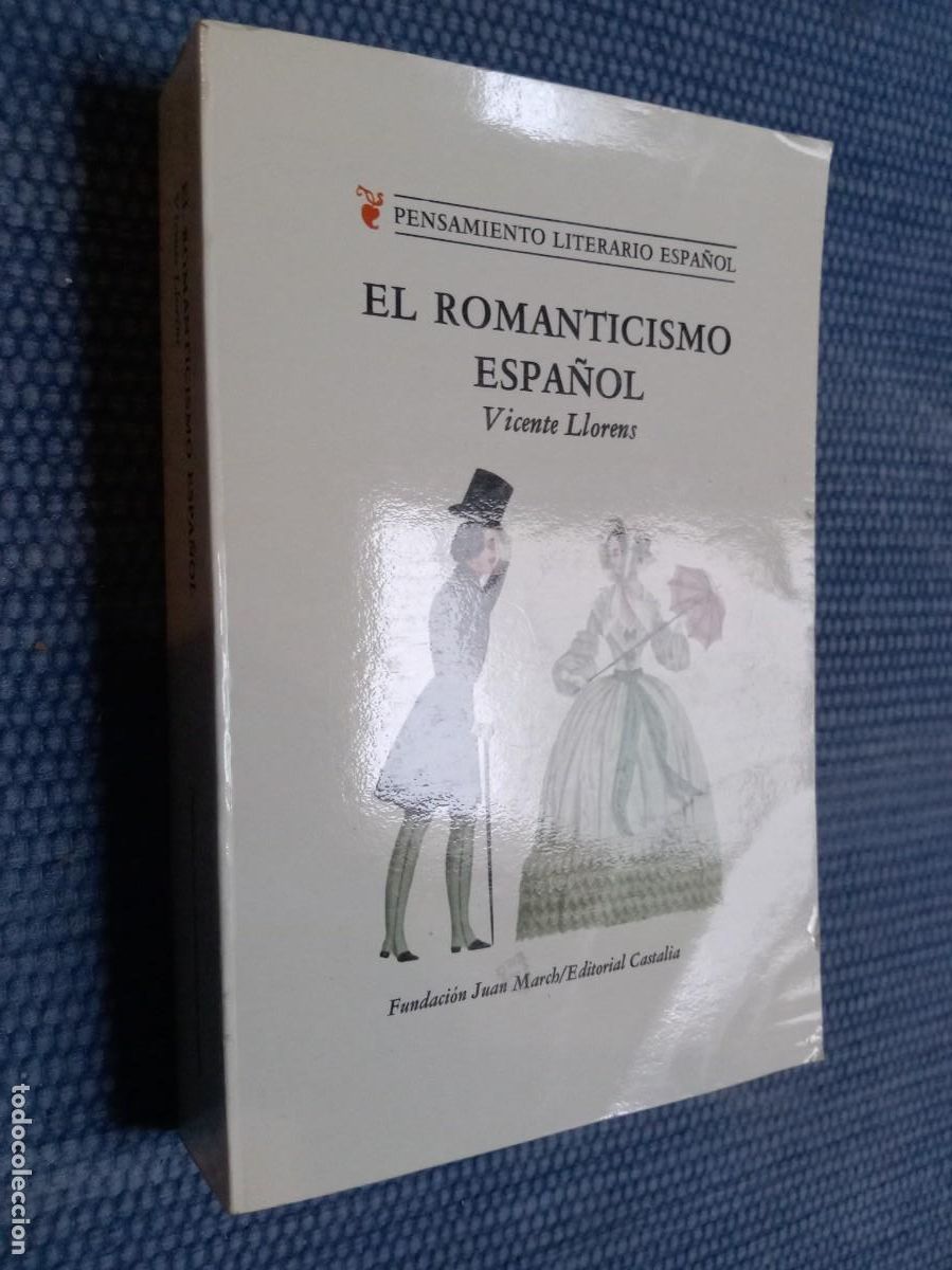 Libros de segunda mano: Llorens, Vicente: El romanticismo espa&ntilde;ol - Foto 1