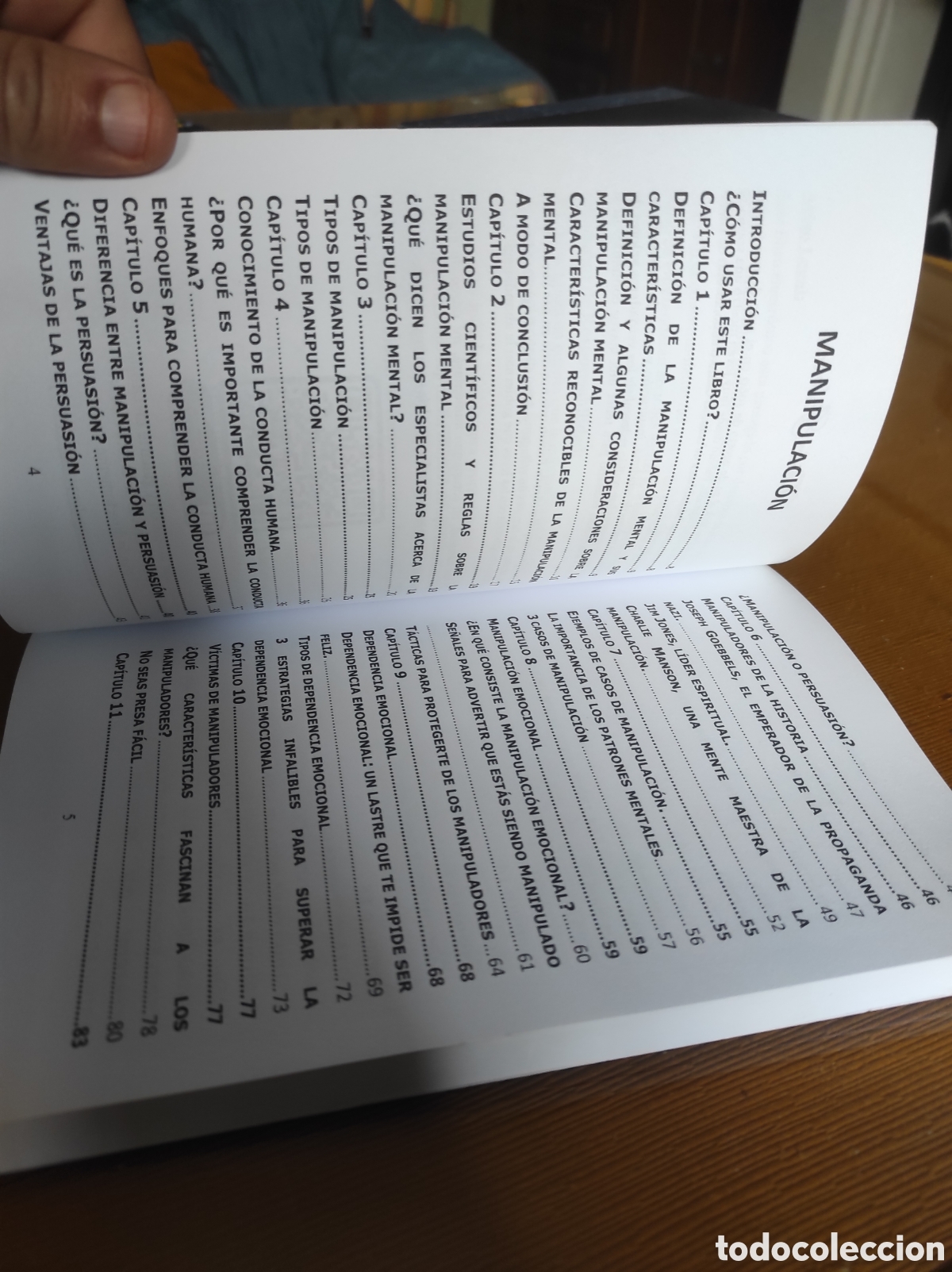 Libros de segunda mano: Manipulaci&oacute;n. Fabi&aacute;n Goleman. - Foto 3