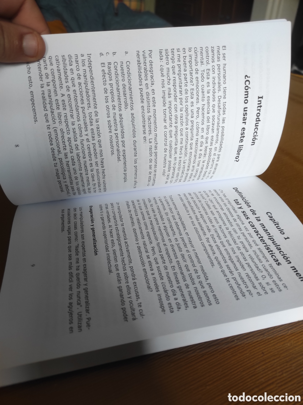 Libros de segunda mano: Manipulaci&oacute;n. Fabi&aacute;n Goleman. - Foto 5