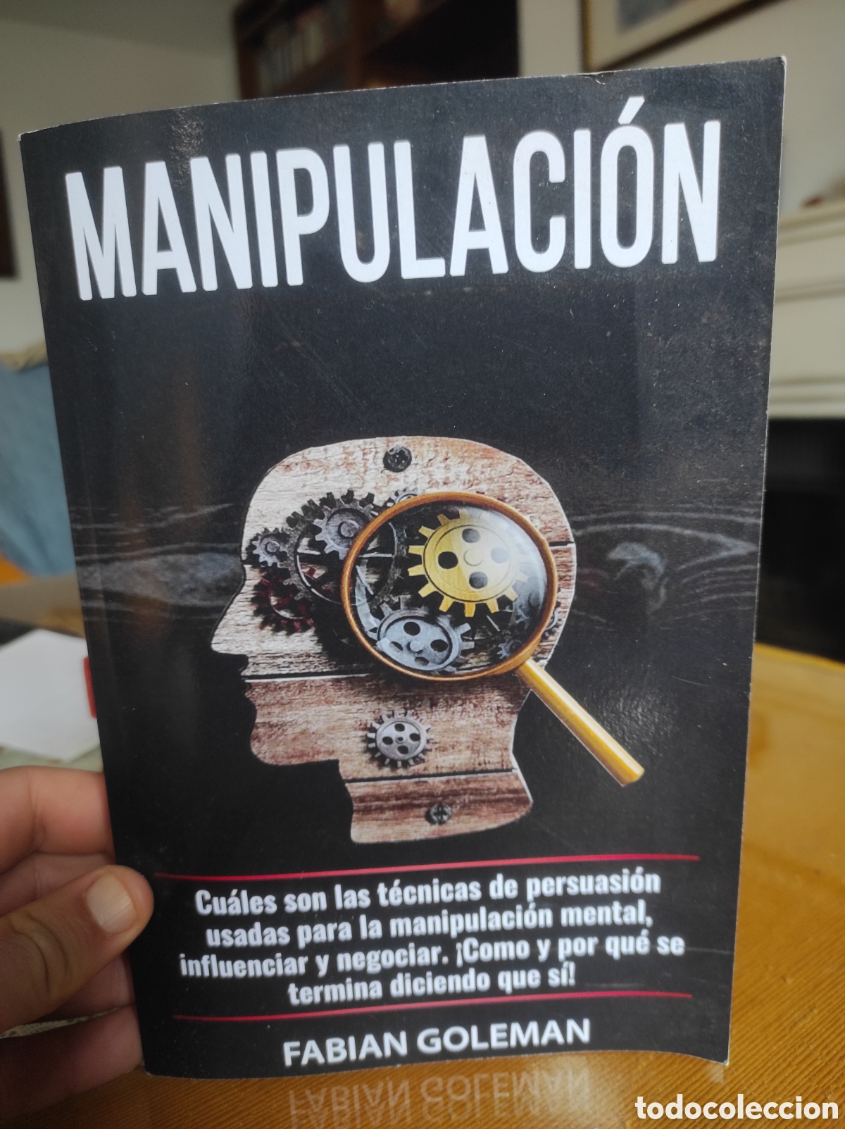 Libros de segunda mano: Manipulaci&oacute;n. Fabi&aacute;n Goleman. - Foto 1