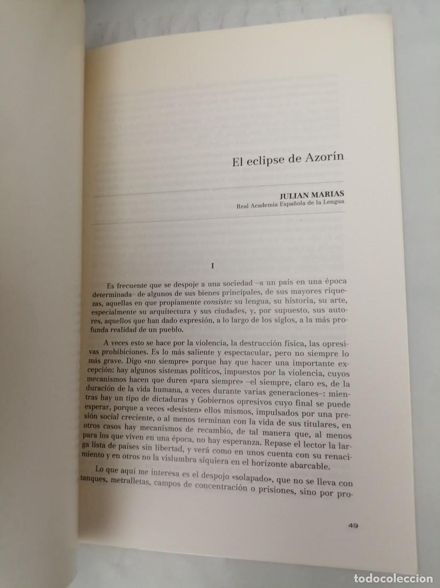 Libros de segunda mano: El eclipse de Azor&iacute;n - Foto 3