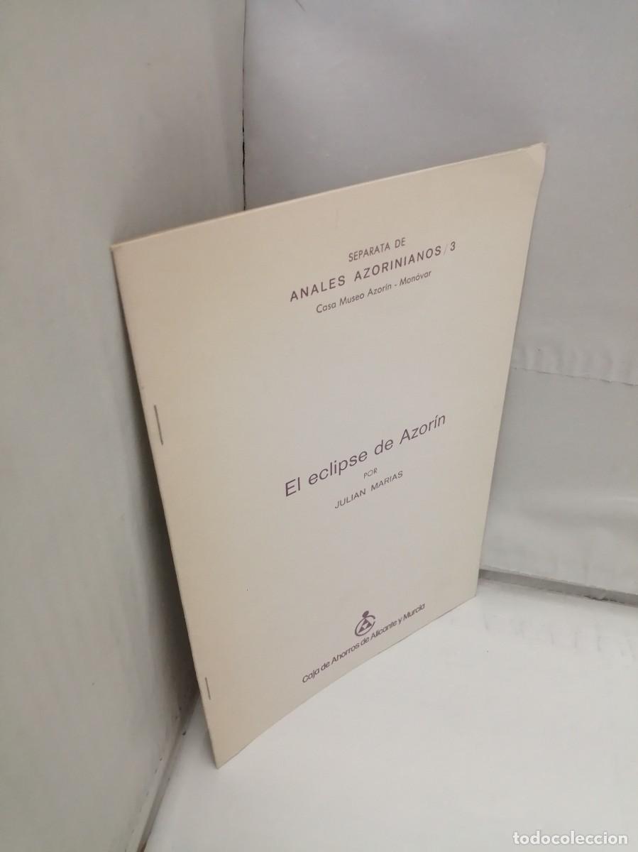 Libros de segunda mano: El eclipse de Azor&iacute;n - Foto 4