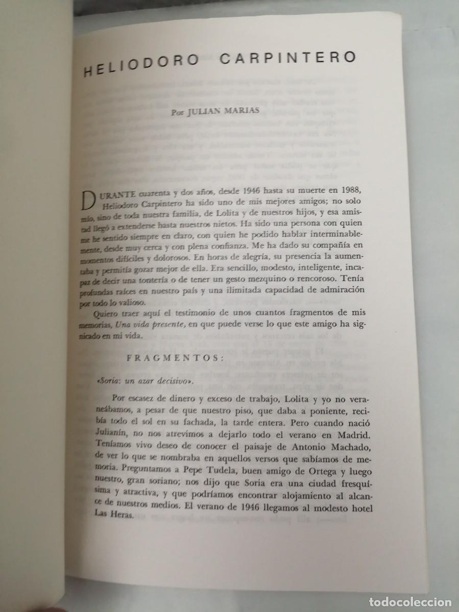 Libros de segunda mano: Heliodoro Carpintero - Foto 3