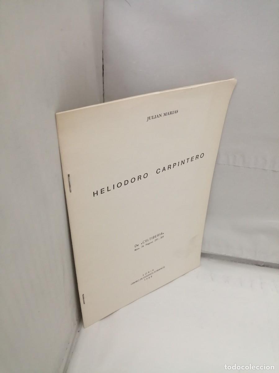 Libros de segunda mano: Heliodoro Carpintero - Foto 4