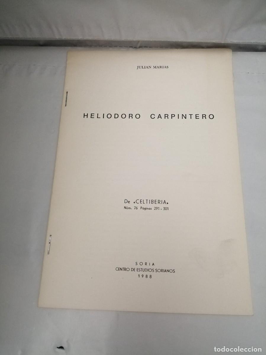 Libros de segunda mano: Heliodoro Carpintero - Foto 1