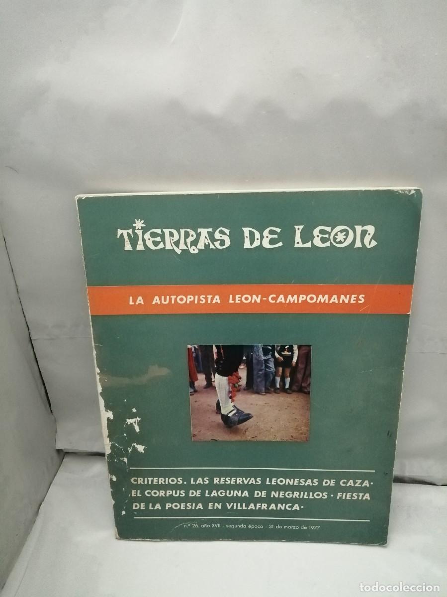 Livros em segunda m&atilde;o: Tierras de Le&oacute;n No. 26, 31 Marzo 1977