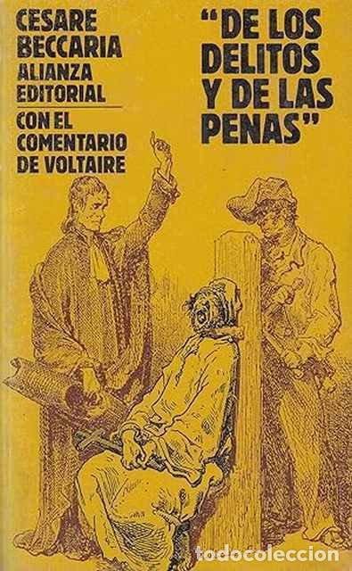 Libri di seconda mano: De los delitos y de las penas - Beccaria, Cesare