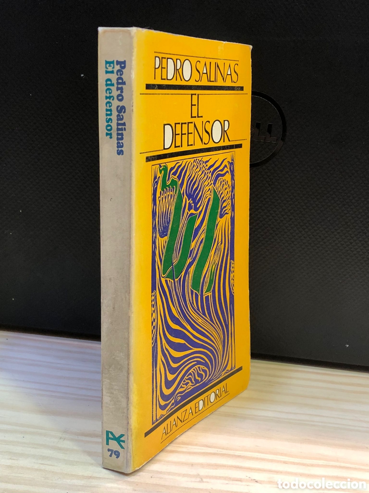 Libros de segunda mano: El defensor - Pedro Salinas - Foto 2