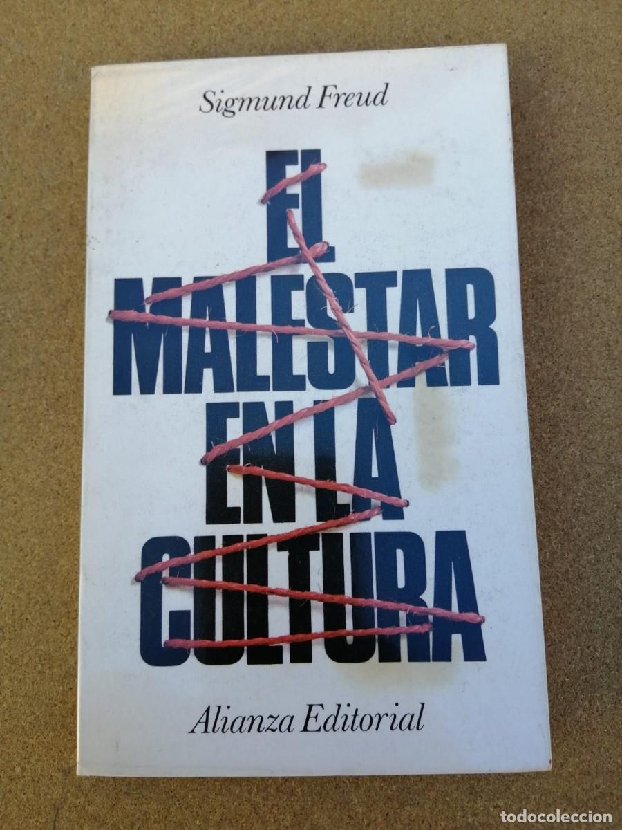 Libros de segunda mano: EL MALESTAR DE LA CULTURA (SIGMUND FREUD) - Foto 1