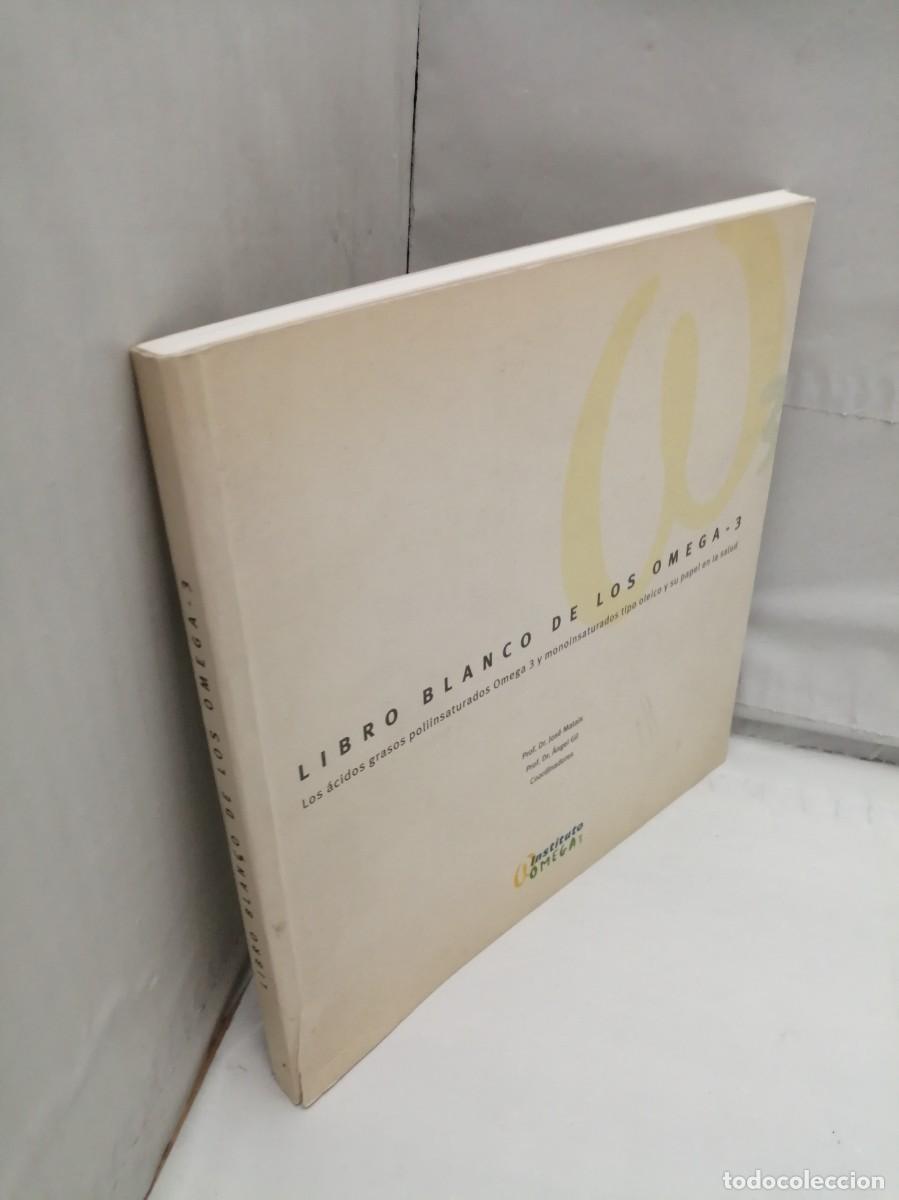 Libros de segunda mano: LIBRO BLANCO DE LOS OMEGA-3 (tercera edici&oacute;n 2003) - Foto 3