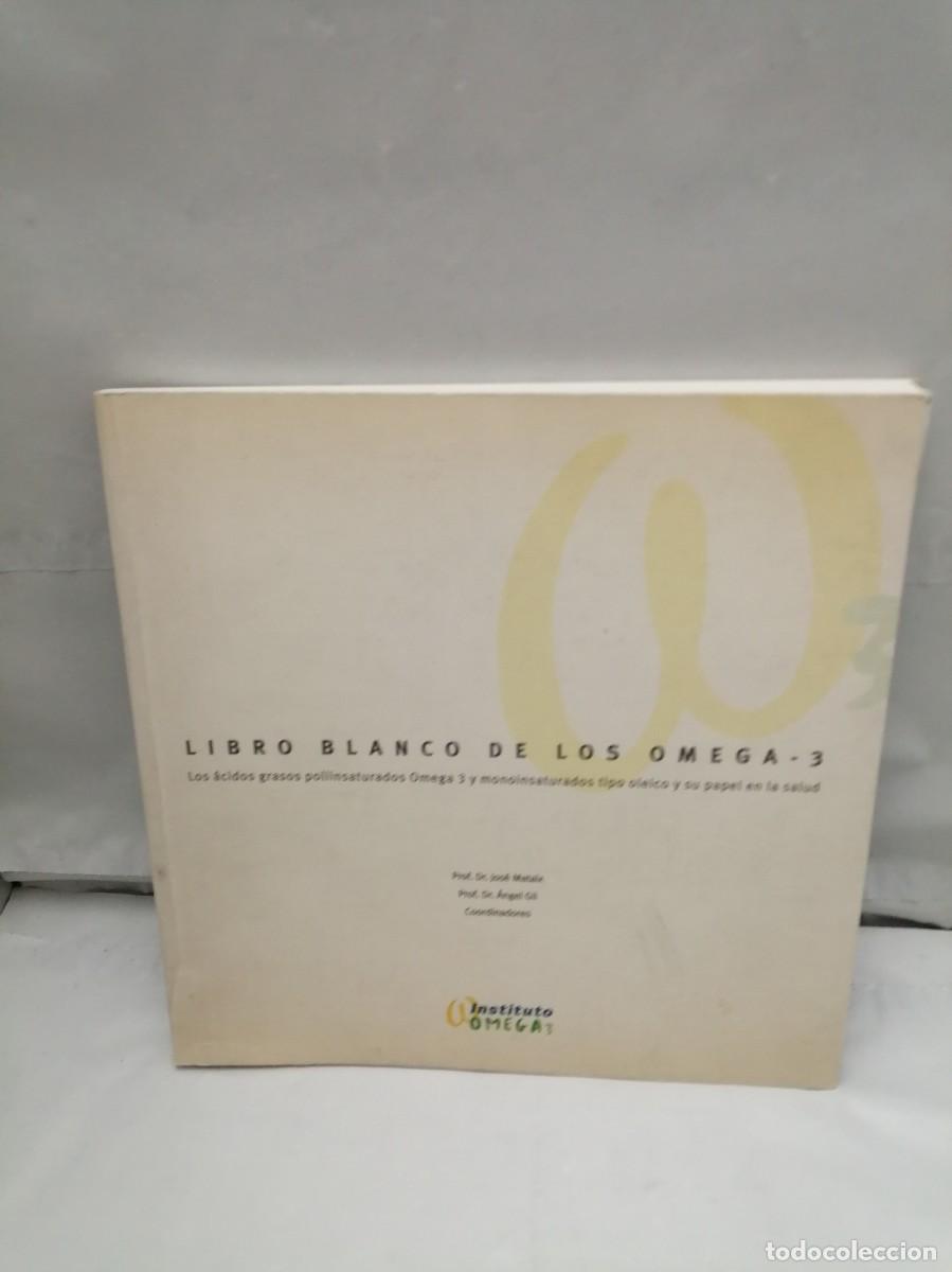 Libros de segunda mano: LIBRO BLANCO DE LOS OMEGA-3 (tercera edici&oacute;n 2003) - Foto 1