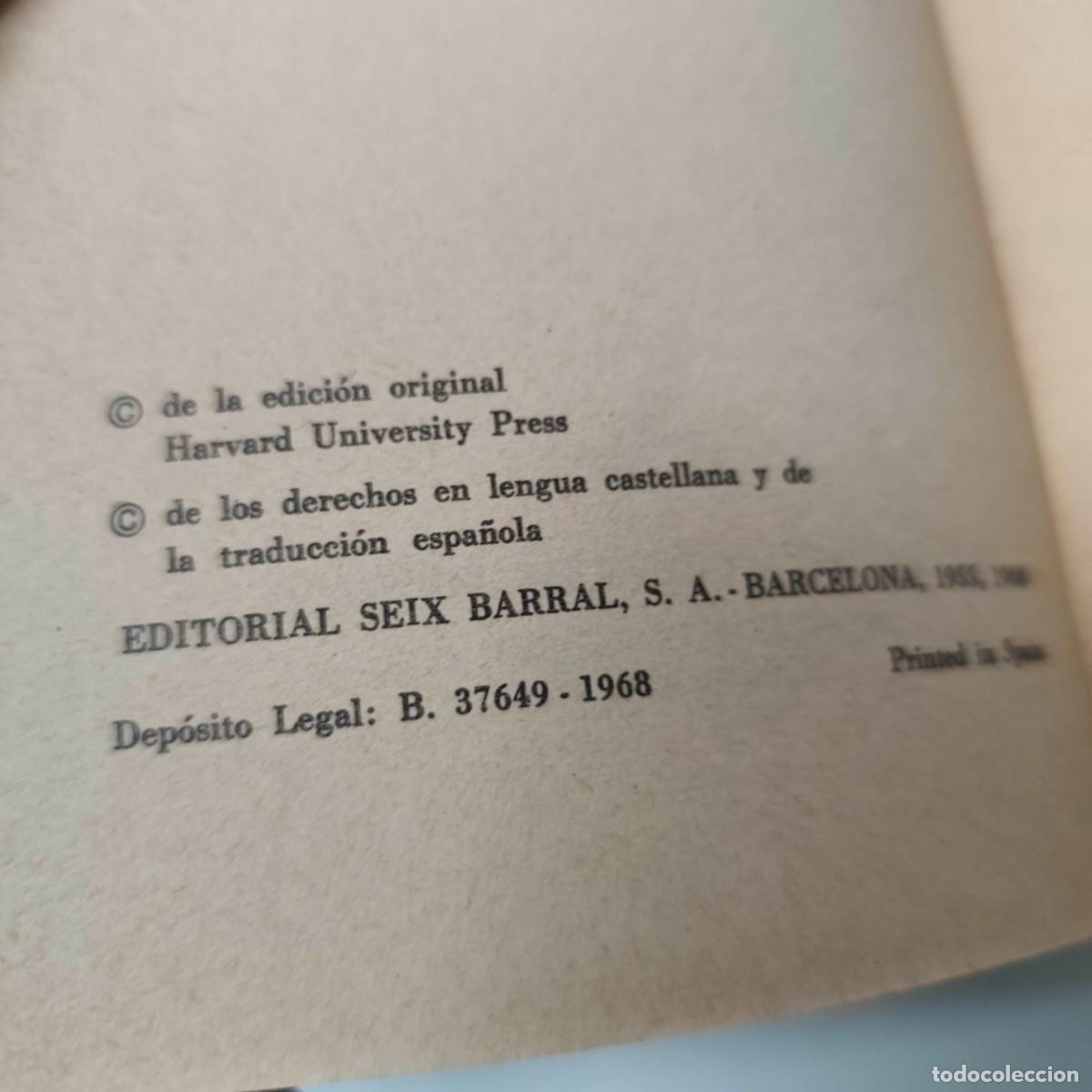 Libros de segunda mano: FUNCI&Oacute;N DE LA POES&Iacute;A Y FUNCI&Oacute;N DE LA CR&Iacute;TICA - T. S. ELIOT - Foto 4