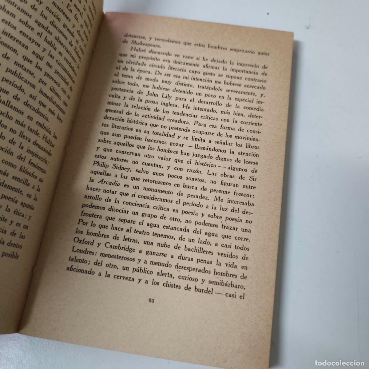 Libros de segunda mano: FUNCI&Oacute;N DE LA POES&Iacute;A Y FUNCI&Oacute;N DE LA CR&Iacute;TICA - T. S. ELIOT - Foto 6