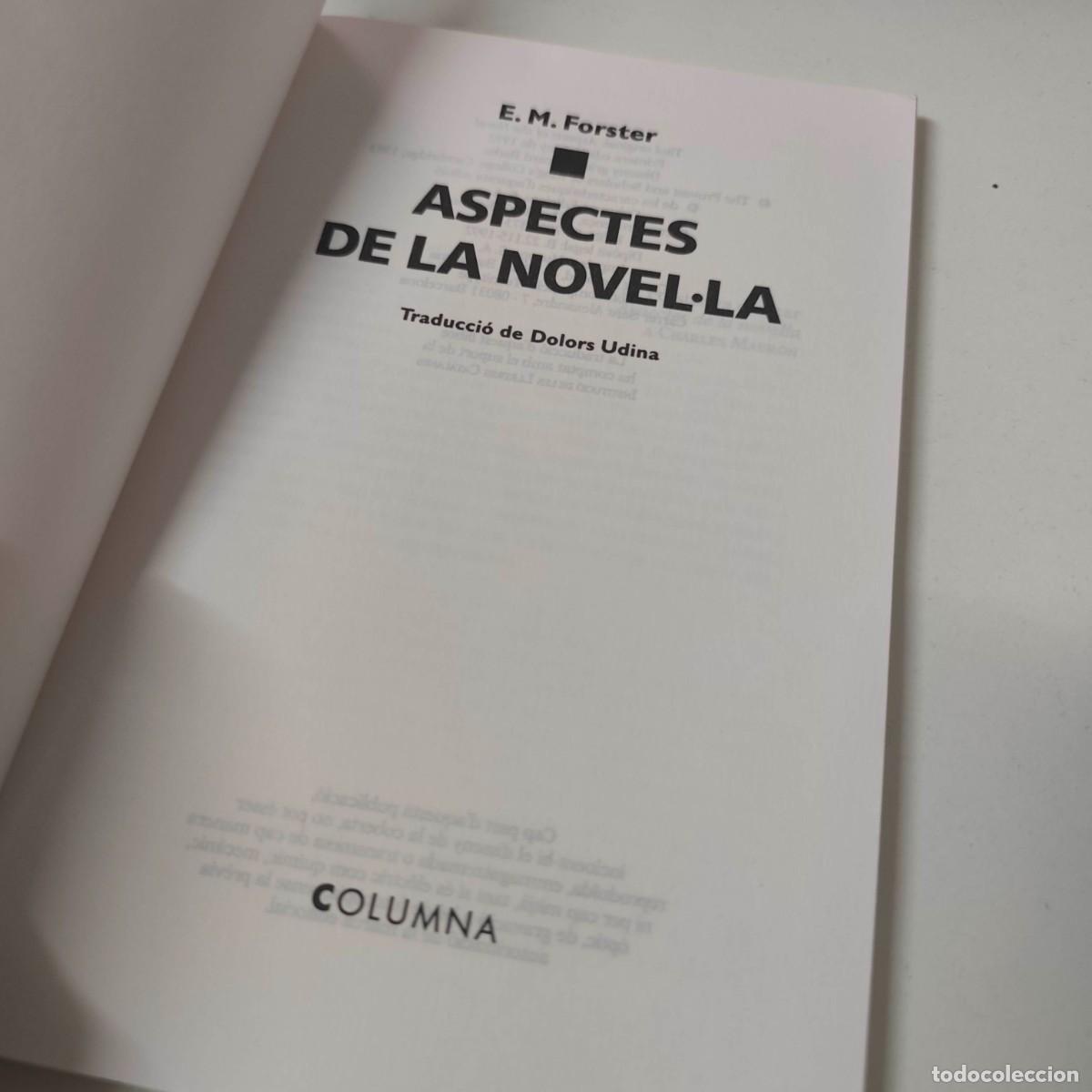 Libros de segunda mano: E.M. Forster Aspectes de la novel&middot;la - Foto 2