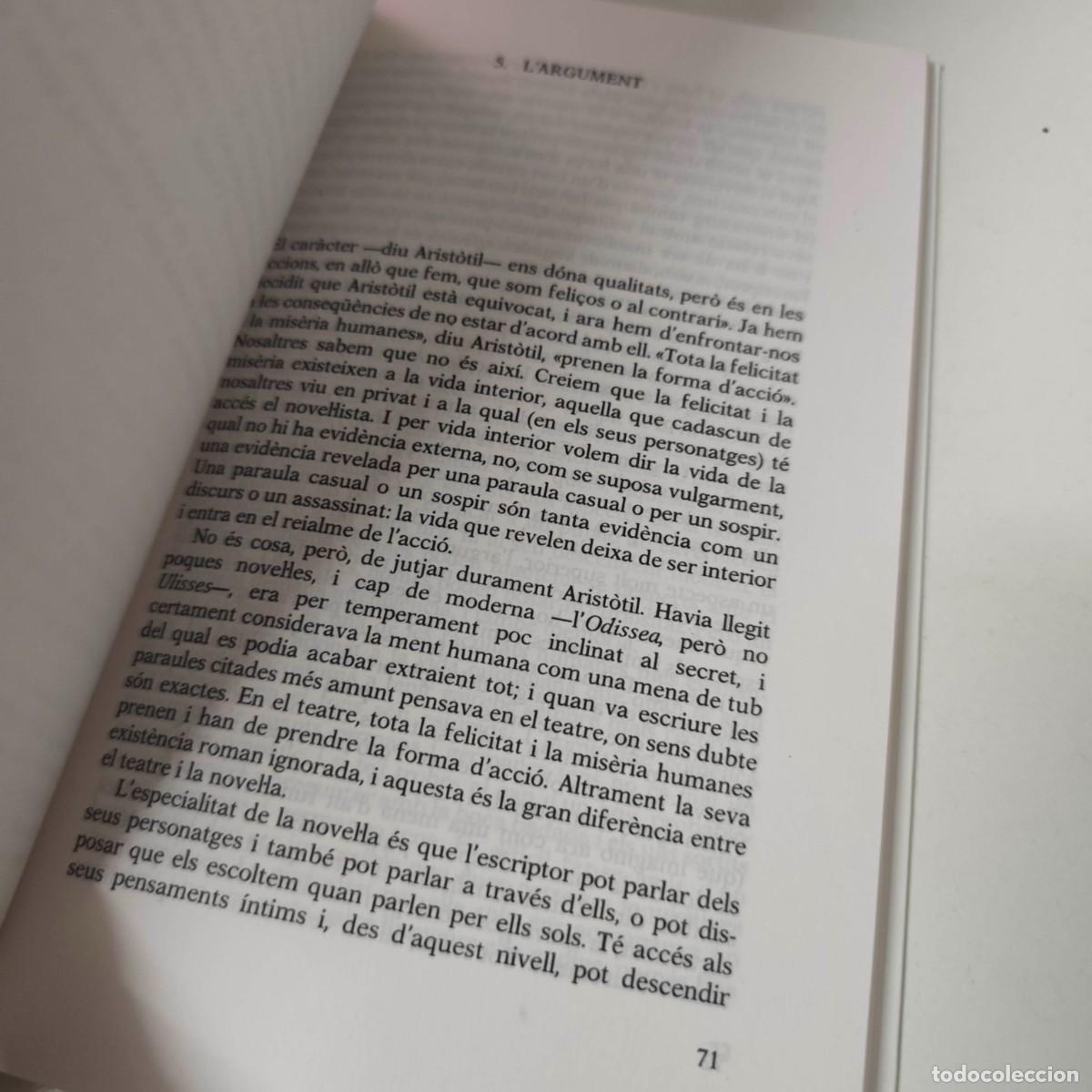 Libros de segunda mano: E.M. Forster Aspectes de la novel&middot;la - Foto 5