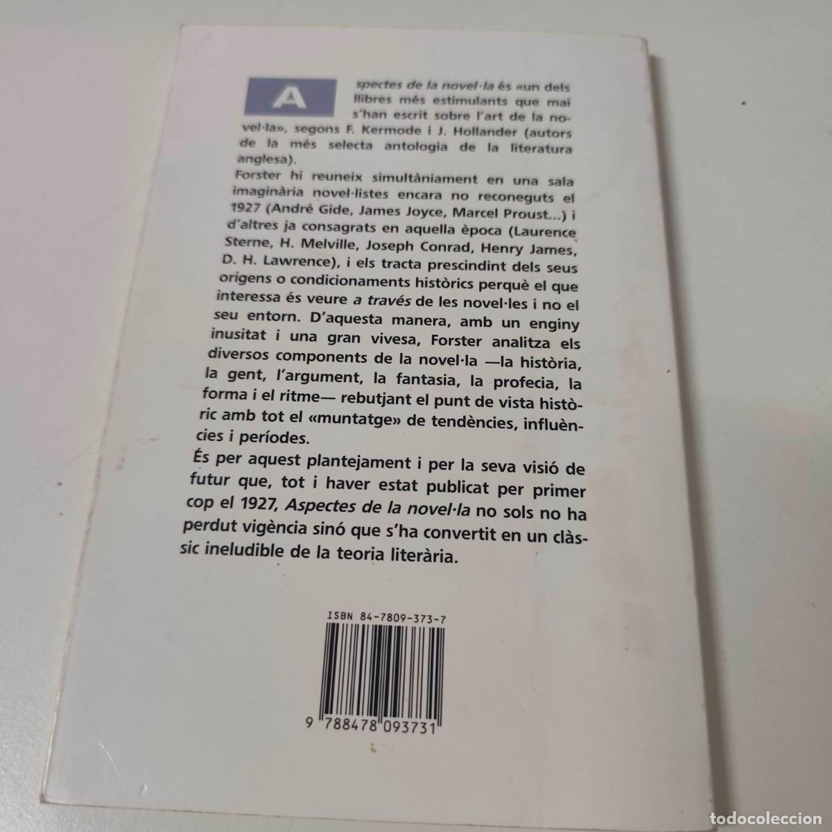 Libros de segunda mano: E.M. Forster Aspectes de la novel&middot;la - Foto 6