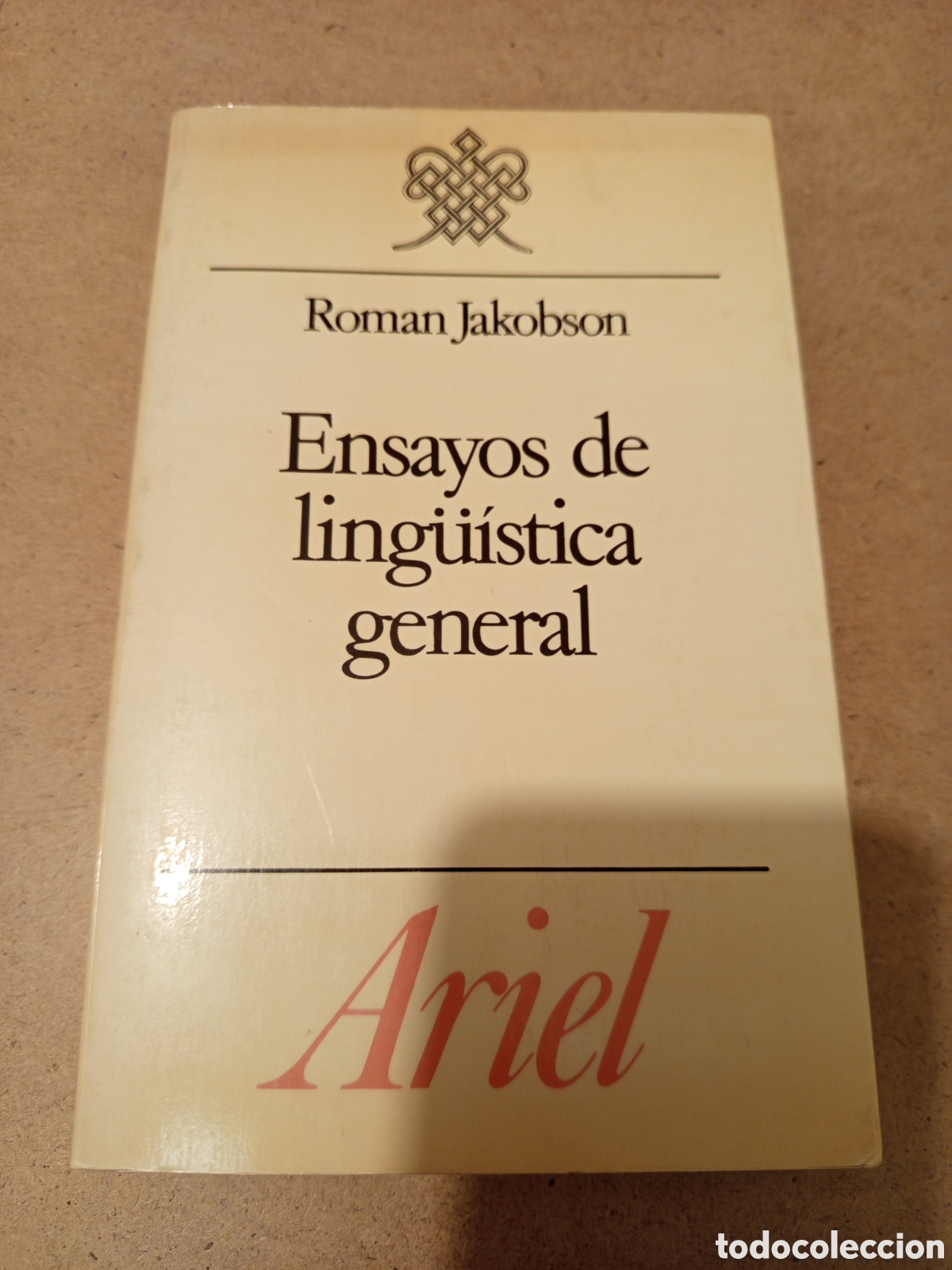 Libros de segunda mano: ENSAYOS DE LINGUISTICA GENERAL (ROMAN JAKOBSON) - Foto 1