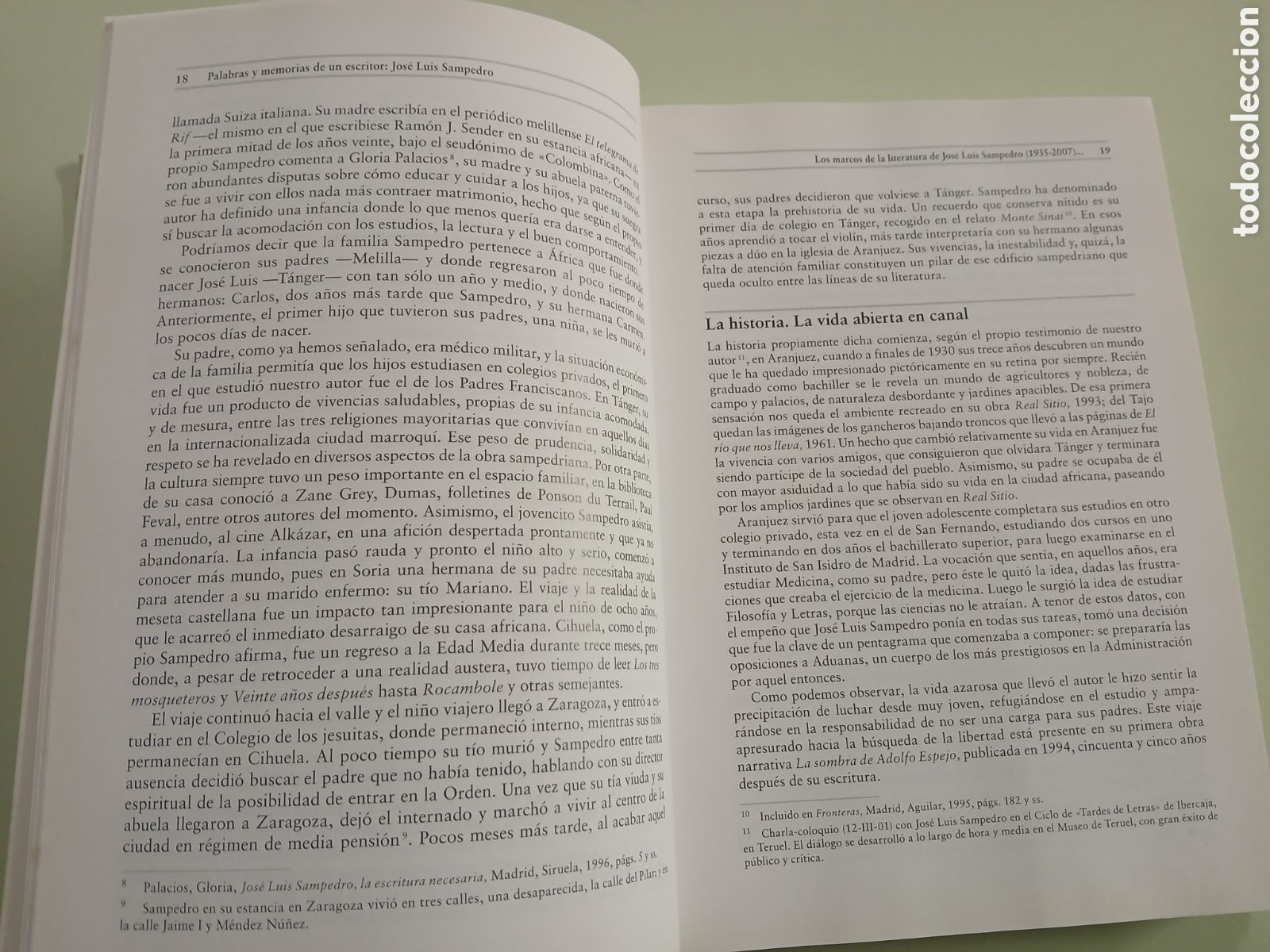 Libros de segunda mano: Jos&eacute; Luis Sampedro. Francisco Mart&iacute;n Mart&iacute;n. - Foto 8