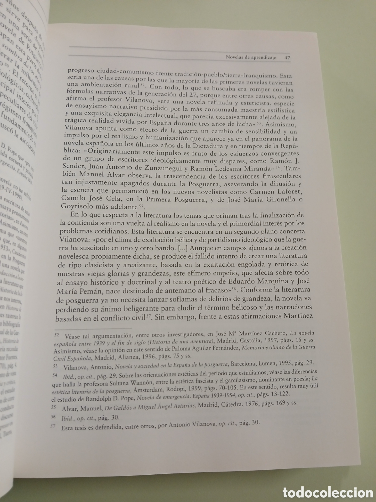 Libros de segunda mano: Jos&eacute; Luis Sampedro. Francisco Mart&iacute;n Mart&iacute;n. - Foto 9