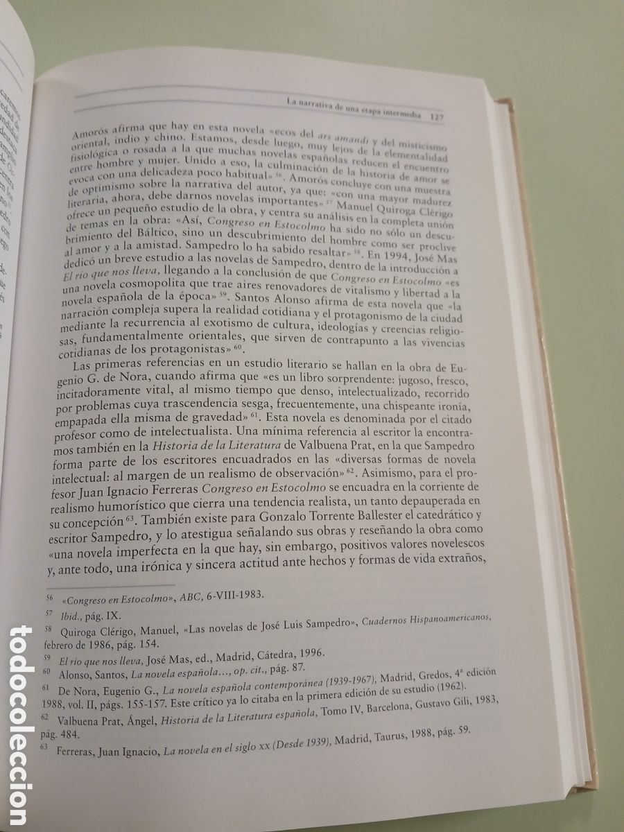 Libros de segunda mano: Jos&eacute; Luis Sampedro. Francisco Mart&iacute;n Mart&iacute;n. - Foto 11