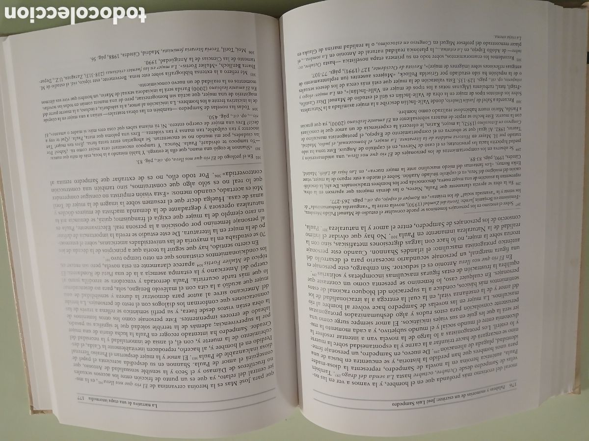 Libros de segunda mano: Jos&eacute; Luis Sampedro. Francisco Mart&iacute;n Mart&iacute;n. - Foto 12