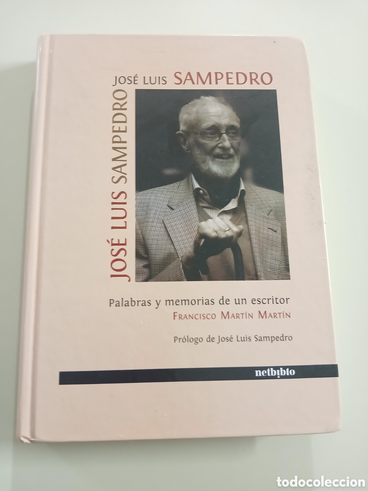 Libros de segunda mano: Jos&eacute; Luis Sampedro. Francisco Mart&iacute;n Mart&iacute;n. - Foto 1
