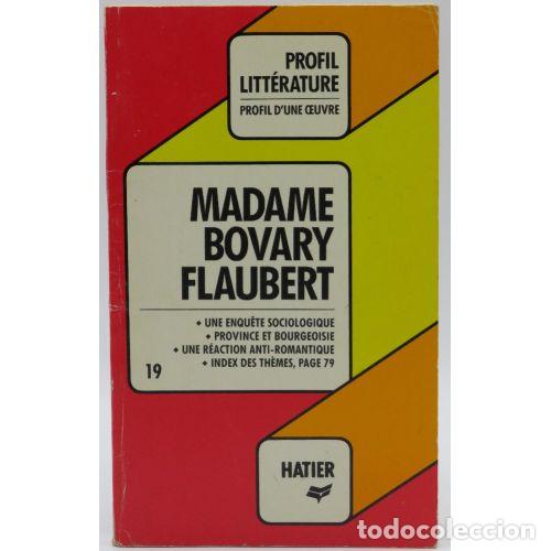 Libri di seconda mano: MADAME BOVARY, ANALYSE CRITIQUE - HATIER - Sin Especificar