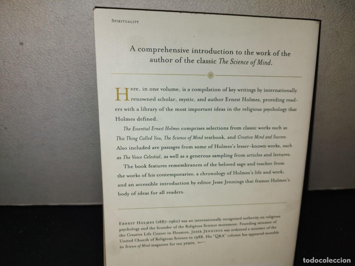 Libros de segunda mano: 209- THE ESSENTIAL - ERNEST HOLMES - Foto 3