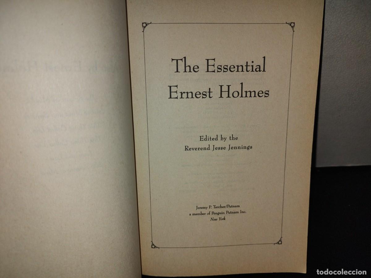Libros de segunda mano: 209- THE ESSENTIAL - ERNEST HOLMES - Foto 4