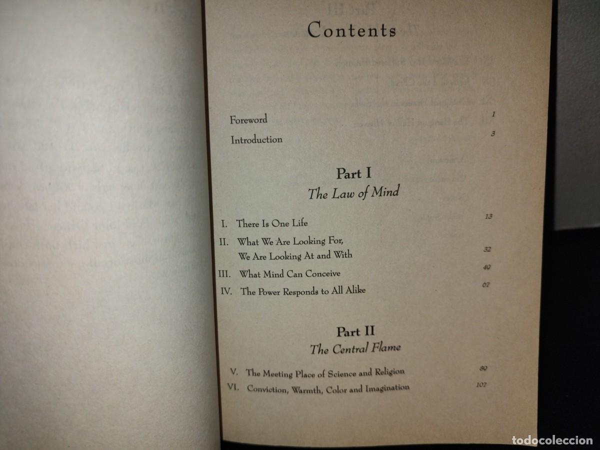 Libros de segunda mano: 209- THE ESSENTIAL - ERNEST HOLMES - Foto 6