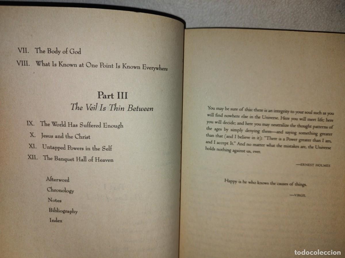 Libros de segunda mano: 209- THE ESSENTIAL - ERNEST HOLMES - Foto 7
