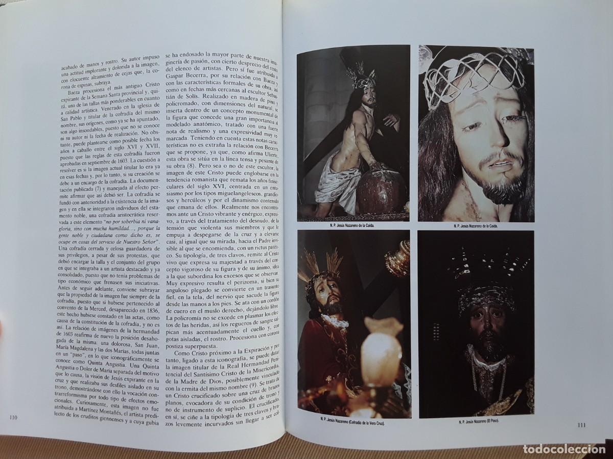 Libros de segunda mano: SEMANA SANTA EN JA&Eacute;N. TRES TOMOS. COMPLETA. - Foto 6